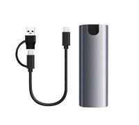 KACCDE NVME a USB 3.1 Solid Disk Per 2242/2260/2280/2230 B-Key M-Key B+M Key Solid Drive Adattatore Enclosure