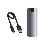 KACCDE NVME a USB 3.1 Solid Disk Per 2242/2260/2280/2230 B-Key M-Key B+M Key Solid Drive Adattatore Enclosure