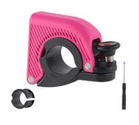 KACCDE Pedaggio a ciclo invisibile Silenzioso Permanente Poliammide Alluminio Miscela Strumento di montaggio gratuito Basso contorno Resistente alle intemperie Ciclo Aggiunta Poliammide Alluminio