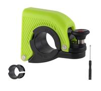 KACCDE Pedaggio a ciclo invisibile Silenzioso Permanente Poliammide Alluminio Miscela Strumento di montaggio gratuito Basso contorno Resistente alle intemperie Ciclo Aggiunta Poliammide Alluminio