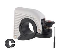 KACCDE Pedaggio a ciclo invisibile Silenzioso Permanente Poliammide Alluminio Miscela Strumento di montaggio gratuito Basso contorno Resistente alle intemperie Ciclo Aggiunta Poliammide Alluminio