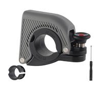 KACCDE Pedaggio a ciclo invisibile Silenzioso Permanente Poliammide Alluminio Miscela Strumento di montaggio gratuito Basso contorno Resistente alle intemperie Ciclo Aggiunta Poliammide Alluminio