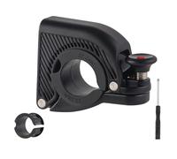 KACCDE Pedaggio a ciclo invisibile Silenzioso Permanente Poliammide Alluminio Miscela Strumento di montaggio gratuito Basso contorno Resistente alle intemperie Ciclo Aggiunta Poliammide Alluminio