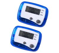 KACCDE Pedometro elettronico da passeggio per esterni piccolo digitale con precisione Fitness Trackers Accuratamente Contapassi Facile da usare Outdoor Piccolo Digital Escursionismo Esercizio