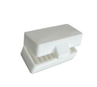 KACCDE Portabatterie per 10 batterie a bottone, con scomparti singoli per evitare errori di posizionamento e per organizzare le piccole batterie