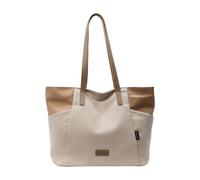KACCDE Pratica borsa a tracolla in tela per il trasporto essenziale di grande capacità borse sotto le ascelle borsa per la città alla moda borsa a tracolla spaziosa da donna, A, One Size