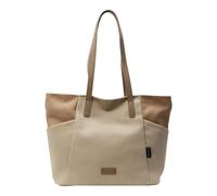 KACCDE Pratica borsa a tracolla in tela per il trasporto essenziale di grande capacità borse sotto le ascelle borsa per la città alla moda borsa a tracolla spaziosa da donna, cachi, One Size