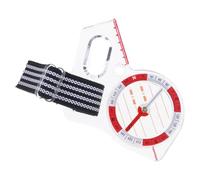 KACCDE Pratica bussola orienteering per esterni, righello per mappe, dispositivo di navigazione leggero, per attività pratiche, campeggio, impermeabile