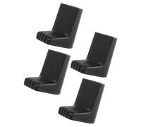 KACCDE Protezione universale per cavalletto per scooter elettrico, protezione in silicone, supporto per piede per cavalletto, migliora la stabilità e l'estensione manicotto in silicone per scooter