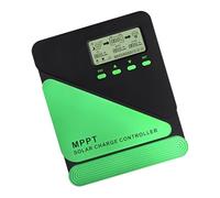 KACCDE Regolatore solare multifunzionale MPPT con protezioni da sovraccarico per batterie 12V 24V e dispositivo da campeggio a pannello solare