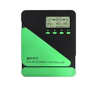KACCDE Regolatore solare multifunzionale MPPT con protezioni da sovraccarico per batterie 12V 24V e dispositivo da campeggio a pannello solare