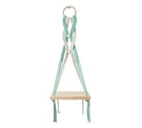 KACCDE Scaffale da appendere alla parete della Boemia di albicocca dal design semplice, scaffale da appendere per interni di case moderne