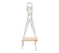 KACCDE Scaffale da appendere alla parete della Boemia di albicocca dal design semplice, scaffale da appendere per interni di case moderne