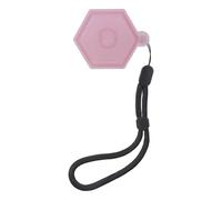 KACCDE Scatola portatile per conservare i baccelli del profumo della frutta con corda appesa al sapore dell'aria facile da trasportare portatile