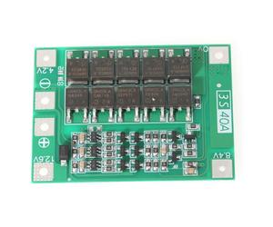 KACCDE Scheda protettiva portatile 3S 40A modulo di gestione della batteria per miglioramenti e scheda di ricarica della batteria verde