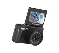 KACCDE Schermo girevole a 180 gradi Videocamera 5K Risoluzione 75MP Zoom digitale 18X Trasferimento Fotografia Gear Fotocamera digitale