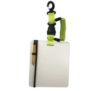 KACCDE Scrittura subacquea Ardesie Immersione Wordpad Snorkeling Record Board Diver Strumento di comunicazione Accessori per immersioni Tavola di scrittura subacquea duratura