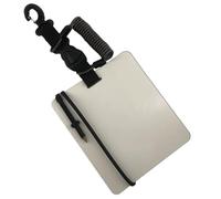 KACCDE Scrittura subacquea Ardesie Immersione Wordpad Snorkeling Record Board Diver Strumento di comunicazione Accessori per immersioni Tavola di scrittura subacquea duratura