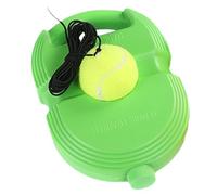 KACCDE Self-Pracitce Strumento di Allenamento di Pratica di Tennis Trainer Rebounder con String Ball Solos Attrezzatura di Allenamento Attrezzatura Pratica