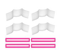 KACCDE Set di accessori Mahjong completato 4 maniche di istruzioni e 4 pratiche guide regole pacchetto per la ricerca delle regole Mahjong set di accessori