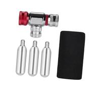 KACCDE Stress CO₂ Ciclo Gonfiatore Pneumatico Portatile Piano Portatile Regolatori Corrente Diretta Ventilatore Trasportabile Ciclo