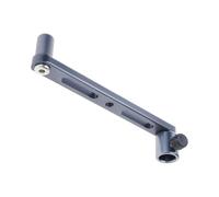KACCDE Supporto per canna da pesca resistente con aste regolabili estese, design leggero per pesca sul lago e fiume, morsetto estensibile e stabile per lago/fiume