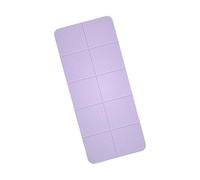 KACCDE Tappetino da palestra pieghevole Pilates Viaggio Esercizio Mats per le donne Uso Sport Leggero Pieghevole Pilates Mats Antiscivolo Fitness Sport All'aperto