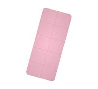 KACCDE Tappetino da palestra pieghevole Pilates Viaggio Esercizio Mats per le donne Uso Sport Leggero Pieghevole Pilates Mats Antiscivolo Fitness Sport All'aperto