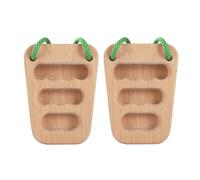 KACCDE Tavola di rafforzamento delle dita Compatta Tavola da arrampicata in legno Tastiera portatile per la tastiera per allenamento su roccia