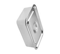 KACCDE Teglia da forno quadrata in acciaio inox 304 professionale antiaderente e coperchio di ritenzione del calore per torte, pane, ricette in forno in acciaio antiruggine per la casa
