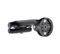 KACCDE Universals Bikes Light Stand Radar Mount Shockproof Peso Morsetti Coda per Ciclisti Antiscivolo Ciclismo Accessorio