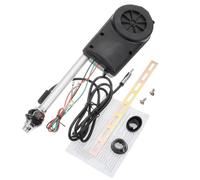 KACEPAR Antenna per auto radio elettrica per auto, kit di accessori per antenna elettrica 12V DC per roulotte, camper, camion, ecc.