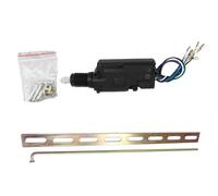 KACEPAR Attuatore universale per serratura porta elettrica per carichi pesanti, Attuatore serratura portiera per auto 12V, adatto per la maggior parte dei modelli di auto a 12V