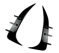 Kacepar Copertura per spoiler posteriore, copertura per spoiler posteriore, copertura per bocchetta dell'aria del paraurti posteriore, compatibile con BMW Serie 2 F44 Gran Coupe M Sport, nero lucido