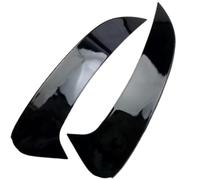 Kacepar Copertura per spoiler posteriore, copertura per spoiler posteriore, copertura per bocchetta dell'aria del paraurti posteriore, compatibile con Mercedes-Benz LE W167 V167, nero lucido