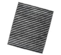 Kacepar Filtro abitacolo per My Car Standard di ricambio AE9Z19N619A CF11176 compatibile con Ford Flex Taurus 2010-2019 grigio