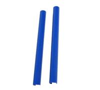 KACEPAR Inserti decorativi per griglia anteriore con strisce di copertura, rosso, blu, giallo, arancione, bianco, strisce decorative per auto, strisce decorative per griglia anteriore dell'auto