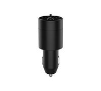 KACEPAR Purificatore d'aria per auto,Deodorante ionico,Purificatore auto portatile,Pulitore ionizzatore per la rimozione degli odori odore auto