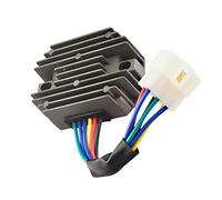 KACEPAR Raddrizzatore regolatore di tensione a 6 pin, raddrizzatore regolatore di tensione a 6 pin compatibile con Grasshopper 718D 721D 721G John Deere Tractor 750 M802471 650 M802471 MIA881277