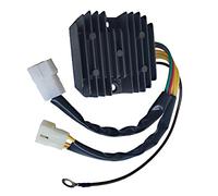 KACEPAR Raddrizzatore regolatore di tensione, raddrizzatore regolatore di tensione compatibile con B/M*W F650 F650GS F650ST F650CS G650X F800S F800ST APRILIA LEONARDO Pegaso Moto 650