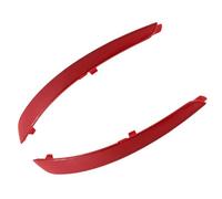 Kacepar Riflettore per Paraurti Posteriore, 1 Coppia di Riflettori per Paraurti Posteriore Compatibile con Skoda Octavia 5E A7 Sedan 2013-2017, Rosso 5E5945105