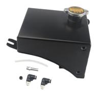 Kacepar Serbatoio del liquido di raffreddamento 1,5 L serbatoio di recupero del radiatore con coperchio compatibile con Nissan 240SX S13 S14 S10 240SX 180SX 1989-1994 nero