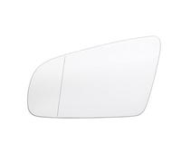 KACEPAR Sostituzione del vetro dello specchietto per ali riscaldate lato sinistro per AUD1 A3 A4 A5 A6 A9 Q3, Accessori per specchietti per punti ciechi per auto, 1 pezzo bianco