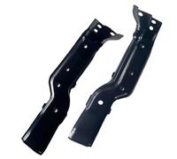 Kacepar Staffa di supporto per paraurti anteriore per auto, compatibile con Ram 1500 2025-2026 in metallo nero 68566216AA