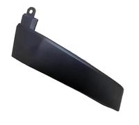 Kacepar Striscia di rivestimento per spoiler inferiore per paraurti anteriore dell'auto, compatibile con Toyota C-HR 2021-2024 ABS nero 76852-F4020-BBL 76851-F4020-BBL destro