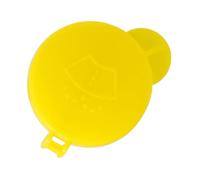 Kacepar Tappo di bottiglia per lavavetri giallo, in ABS, tappo di ricambio per liquido lavavetri, compatibile con Ford Fiesta 2001-2008 Fusion 2001-2012