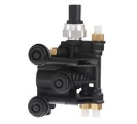 Kacepar Unità di controllo della valvola di sospensione dell'aria Blocco valvola di sospensione dell'aria compatibile con Land Rover LR4 Range Rover Sport 2010-2013 RVH000046