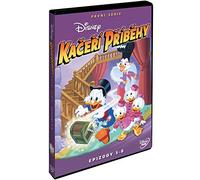 Kaceri Pribehy 1.serie - Disk 2. (Ducktales Season 1 : Vol. 1 - Disc 2) (Versione ceca)