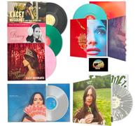 Kacey Musgraves - Collezione "Colored Complete Discography" di Kacey Musgraves: "Same Trailer Different Park", "Pageant Material", "A Very Kacey Christmas", "Golden Hour", "Star-Crossed", "Deeper Well", con carta artistica inclusa