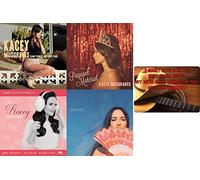 Kacey Musgraves - Kacey Musgraves Complete Discography 4 CD Studio Album Collection with Bonus Art Card (Same Trailer Different Park / Pageant Material / A Very Kacey Christmas / Golden Hour)